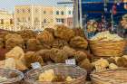 Greece, Crete, Chania harbor, old town. Art Print